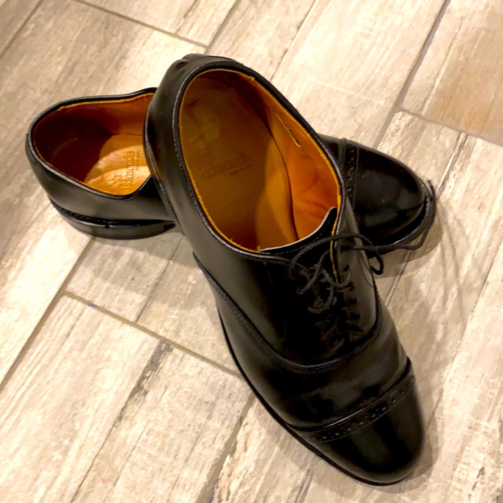 EUC Allen Edmonds Wyngate 9.5 Black